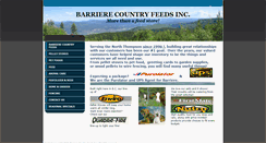 Desktop Screenshot of countryfeeds.ca